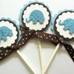 Cupcake Toppers, Baby Boy Cupcake T..